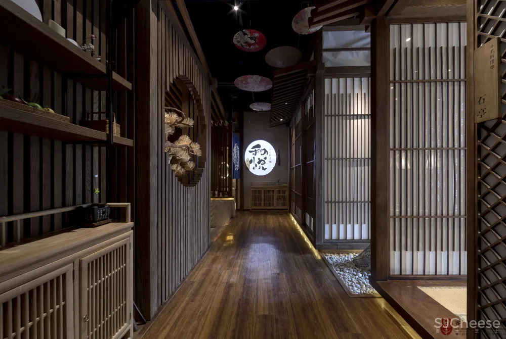 睿设计·新作丨和悦·日料餐厅设计