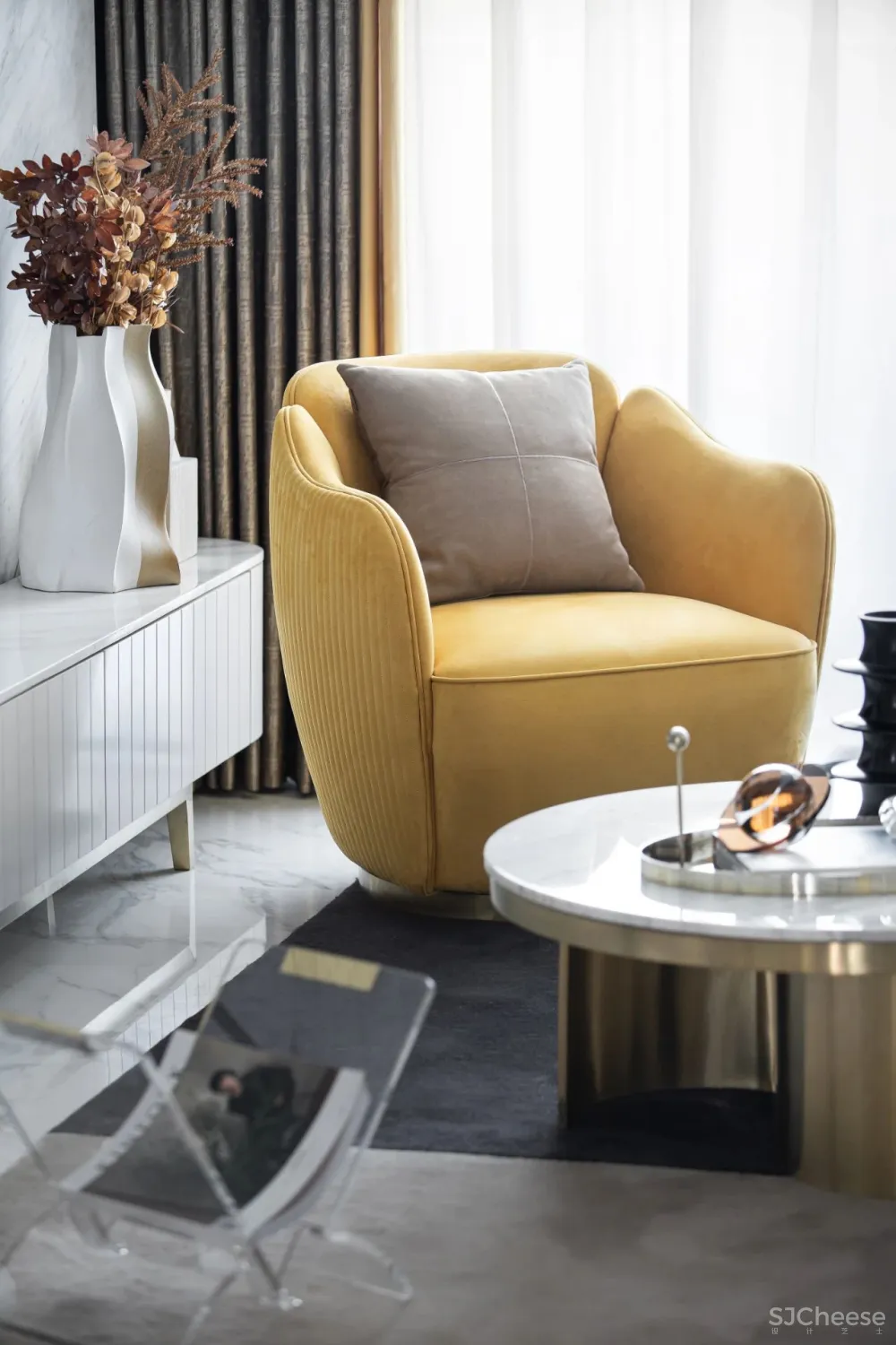 129㎡-105㎡意式简约，雅奢气韵的安放与升华！