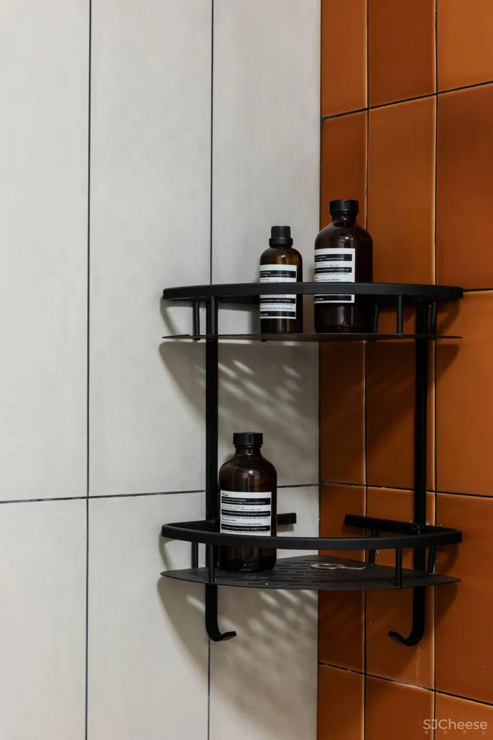 93m²二手房重塑！大胆挑战美妆界“脏橘色”！网友：真的美翻了！