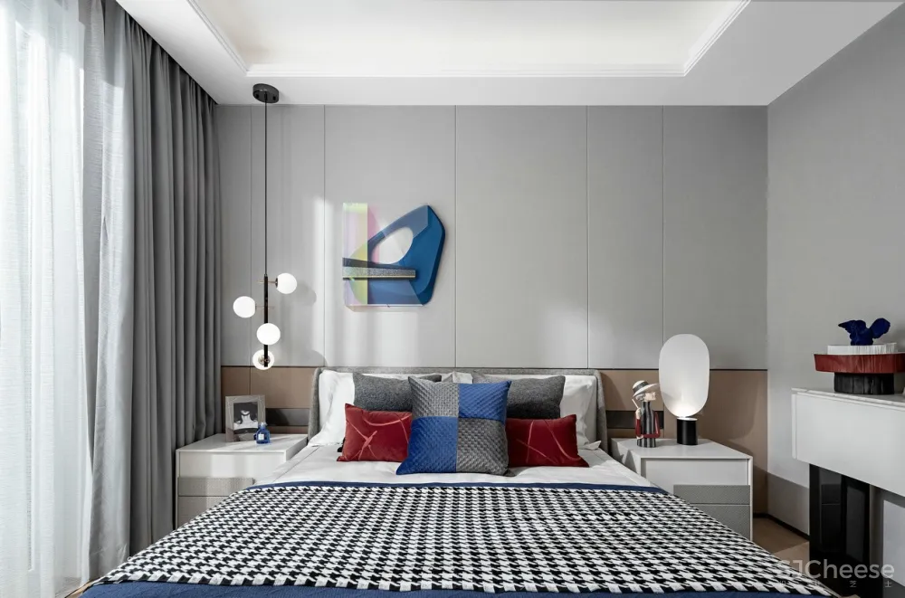 收集着夏季的色彩，刻画空间的美，时尚而又高级的生活美学气息。