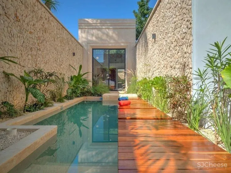 买不起别墅,就买一楼带下沉式庭院的户型!