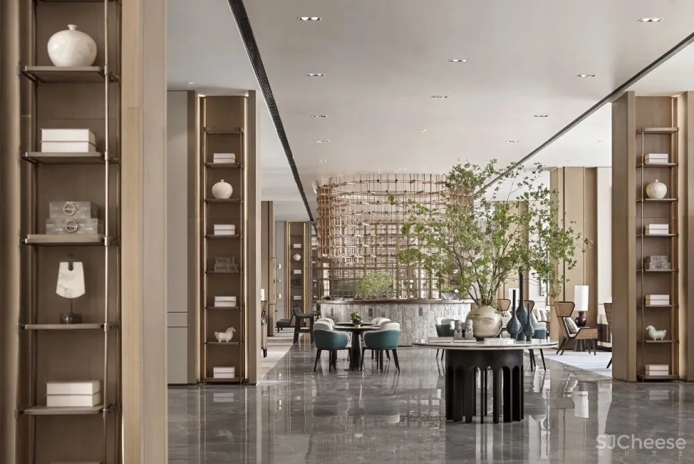 集艾×香榭蒂 诗意磅礴,承载灵性与艺术的东方意境