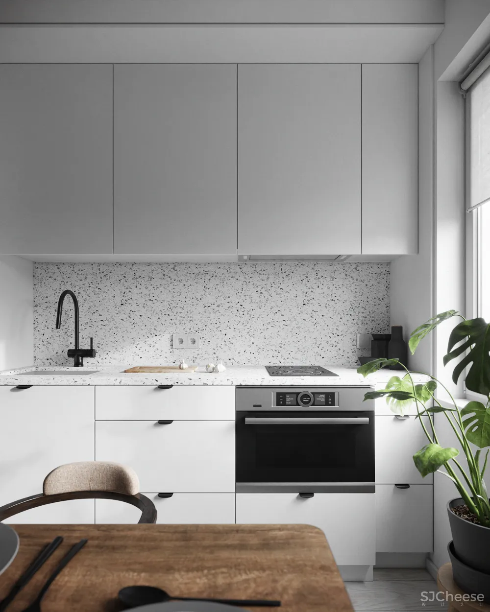 49㎡小公寓,教科书般的设计!