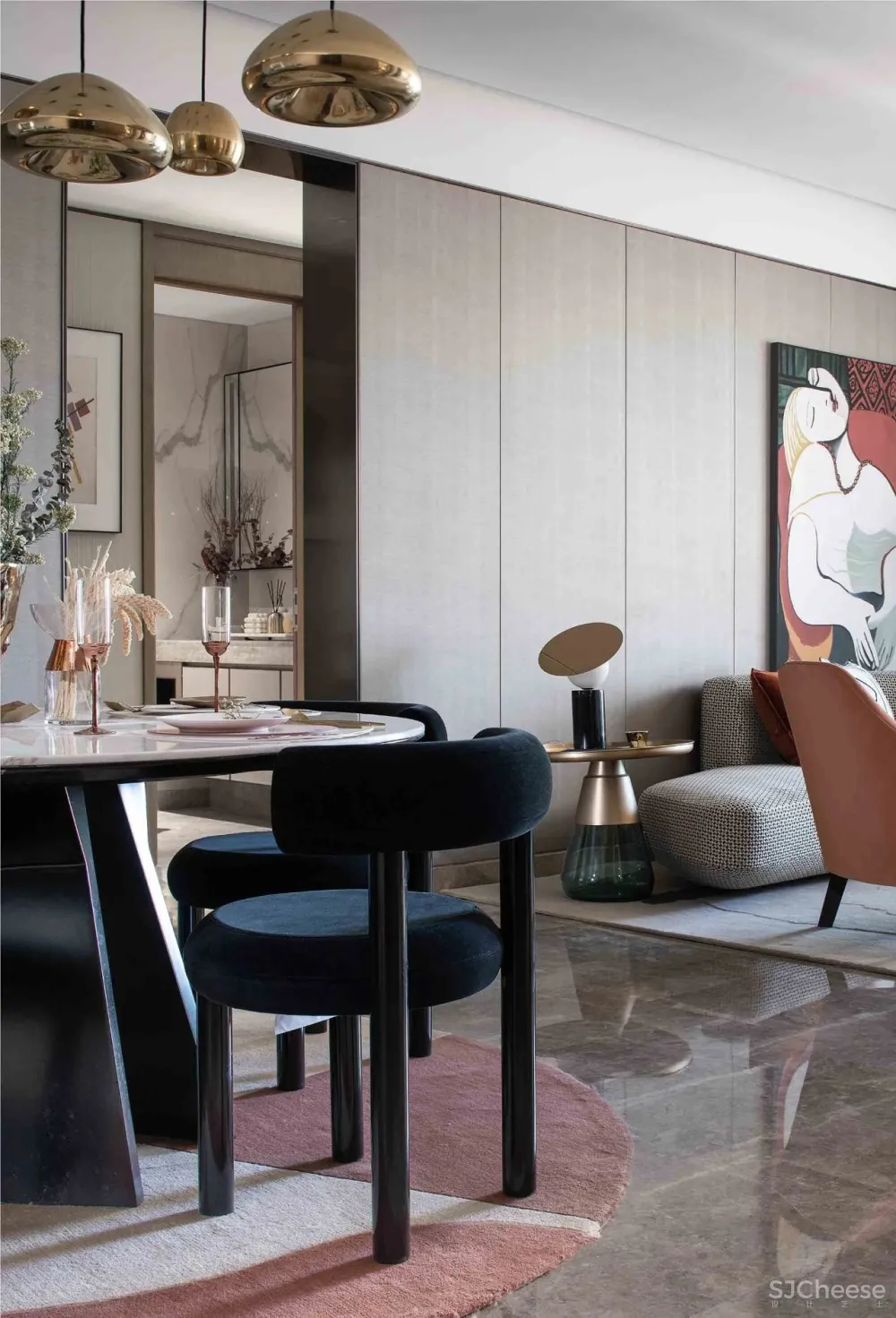 都市新天地.中海建国里样板间 HWCD