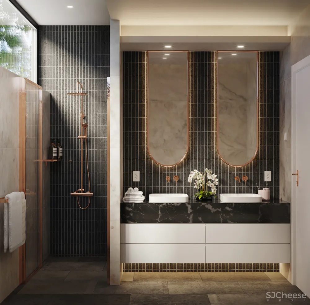 好的卫生间不只要注重干湿分离,三分离设计更实用!