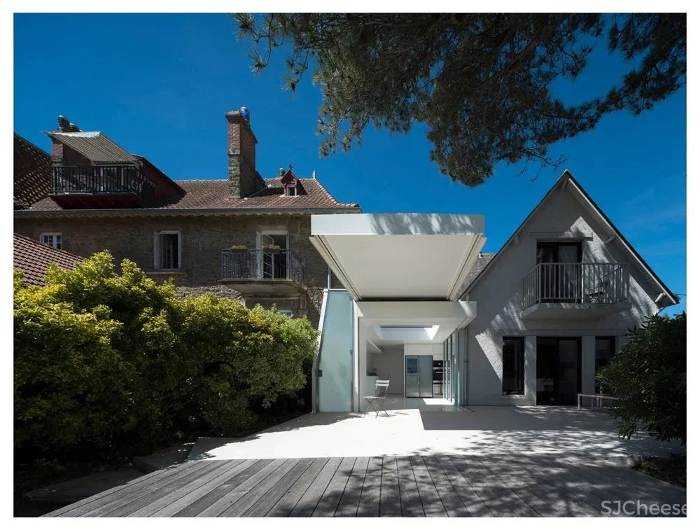 Avignon Clouet Architectes丨邂逅极简美学,回归纯粹生活