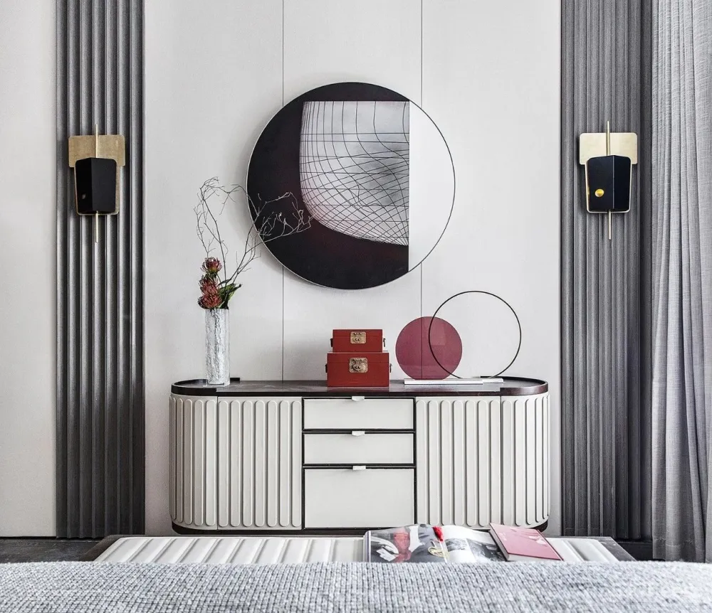 142㎡-195㎡轻奢时尚样板间,高贵精致谁人不爱?