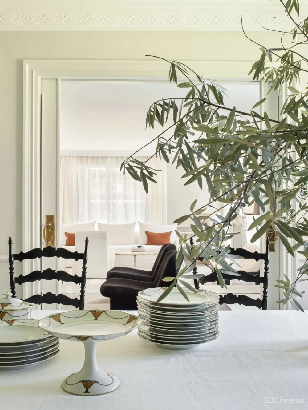 华而不奢当代艺术糅合欧式经典