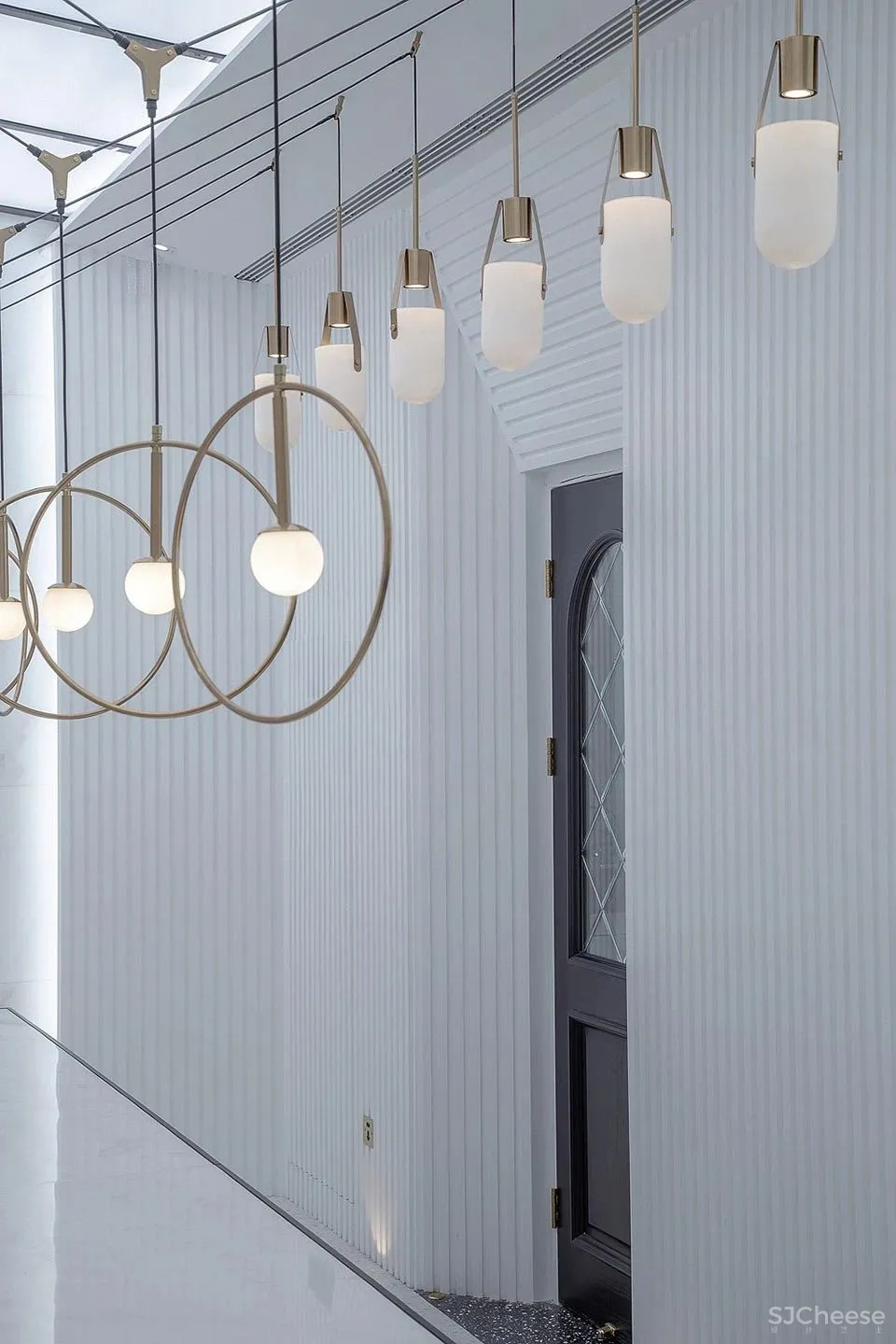 甜品是空间的主角