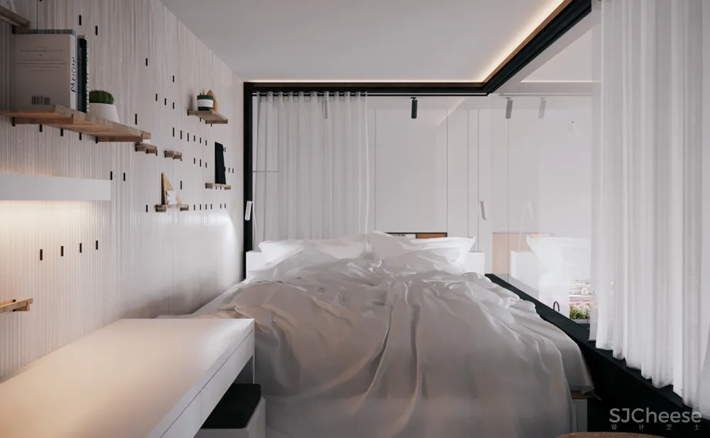 这样设计 LOFT,好看又省空间!