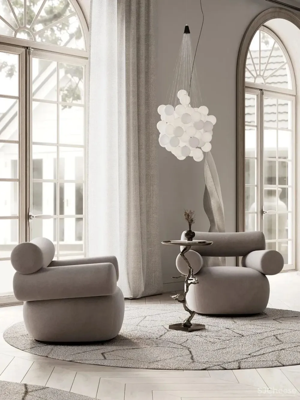 温暖原木色,色彩与纹理和谐交融!