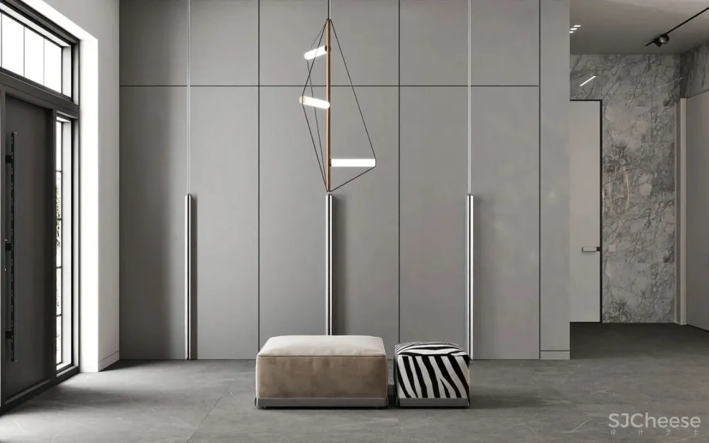 设计,简约高冷!