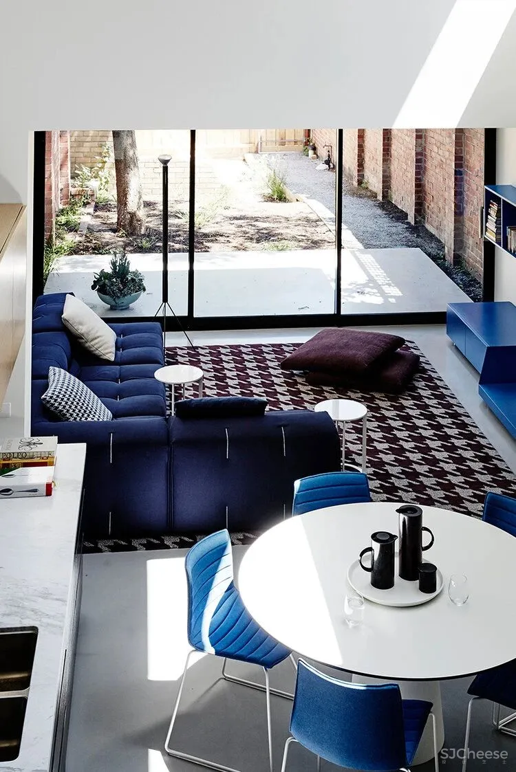 色彩带给空间的张力 Nexus Designs作品