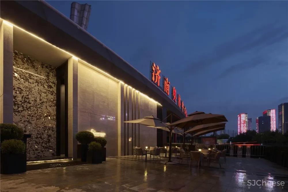 悦·量贩式KTV奥体店“暗夜精灵” INHOUSE设计