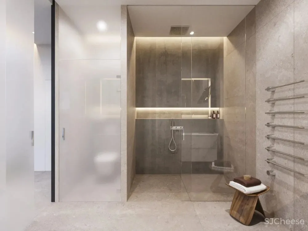 300㎡私人住宅,简约大气!