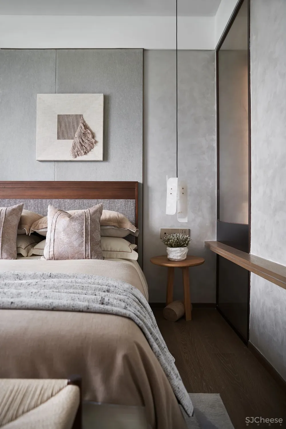 观致设计 奥园东方合院,质朴无华的静谧诗意