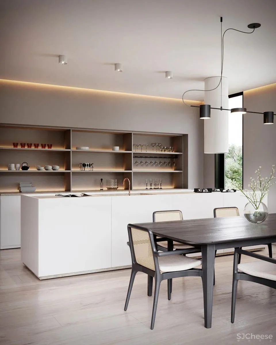 90后小夫妻105㎡大平层，敞亮通透，颜值在线，还有大大衣帽间！