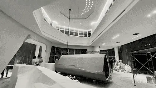 方圆珠海月岛销售中心一场纯粹未来美学体验 方圆建筑设计