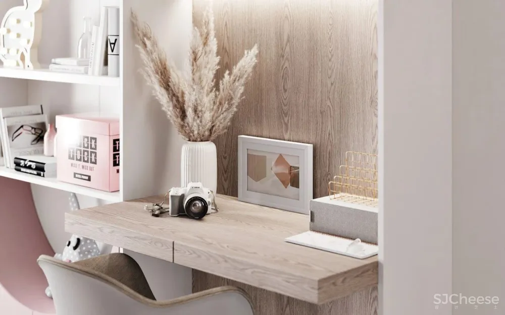 设计,简约高冷!