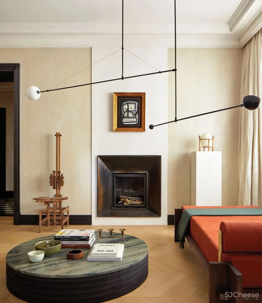 西班牙超模Eugenia Silva 的家,极具雅致的别样空间