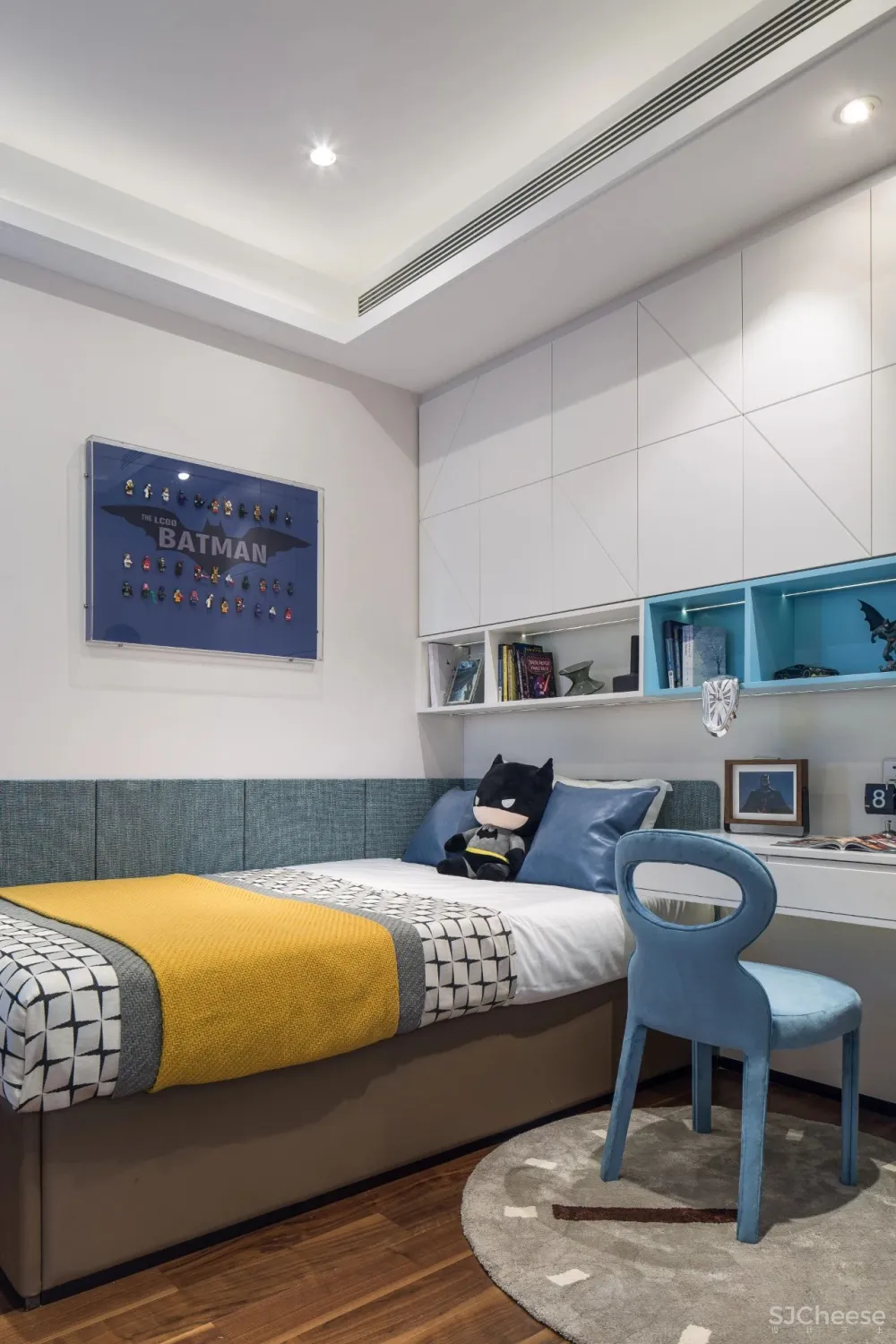 57㎡现代简约,温馨优雅的质感,让小户型也档次自然