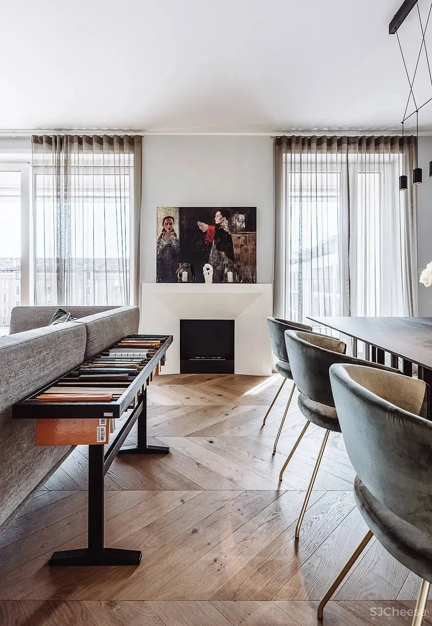 意式设计,质感不凡!