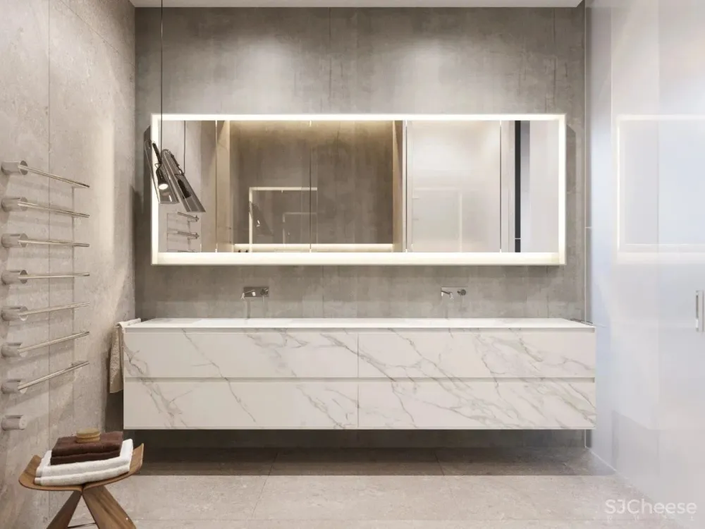 300㎡私人住宅,简约大气!