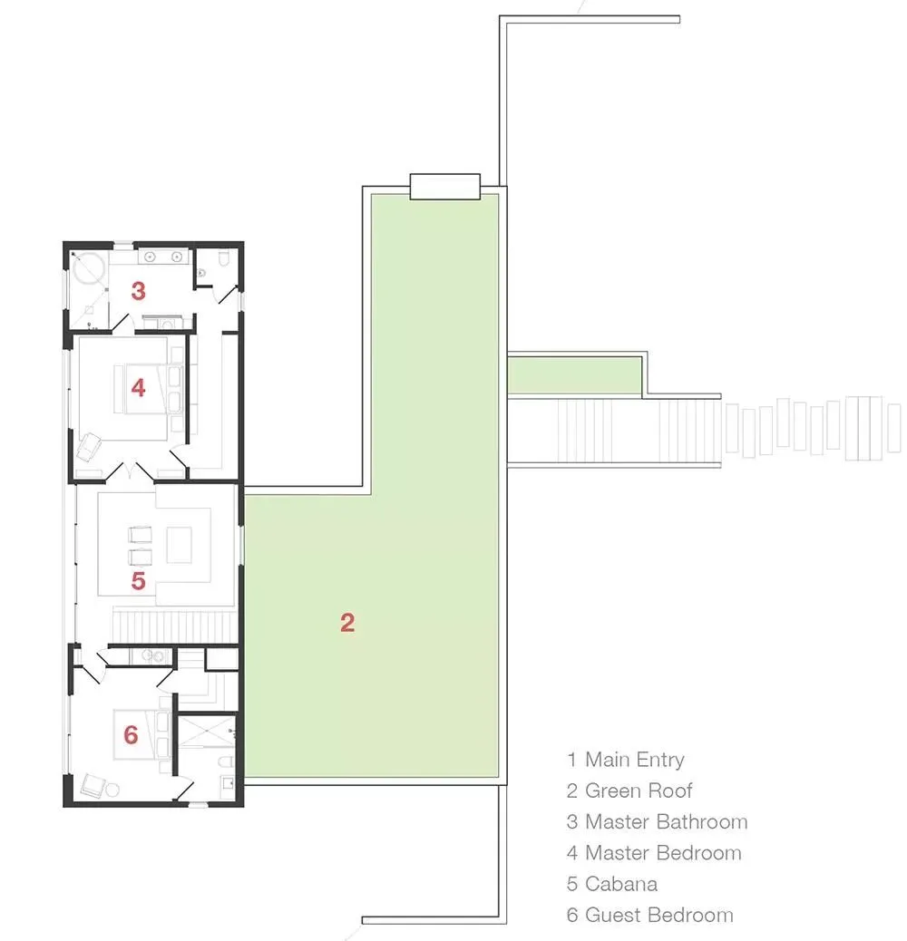 诗意豪宅世界顶级超模李昕的家