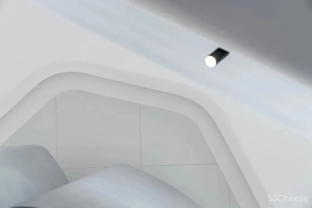 方圆珠海月岛销售中心一场纯粹未来美学体验 方圆建筑设计