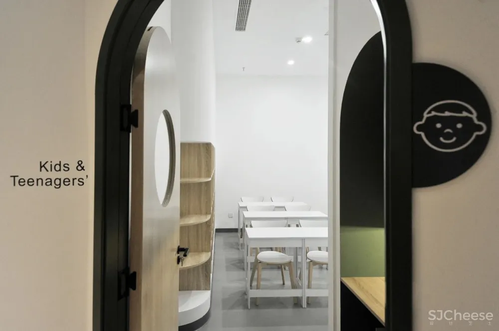 T.S.J Design：为孩子探索健康学习空间