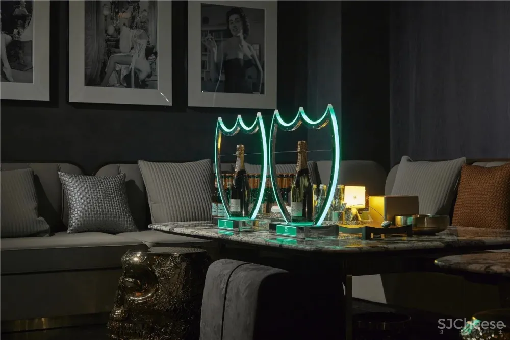 悦·量贩式KTV奥体店“暗夜精灵” INHOUSE设计