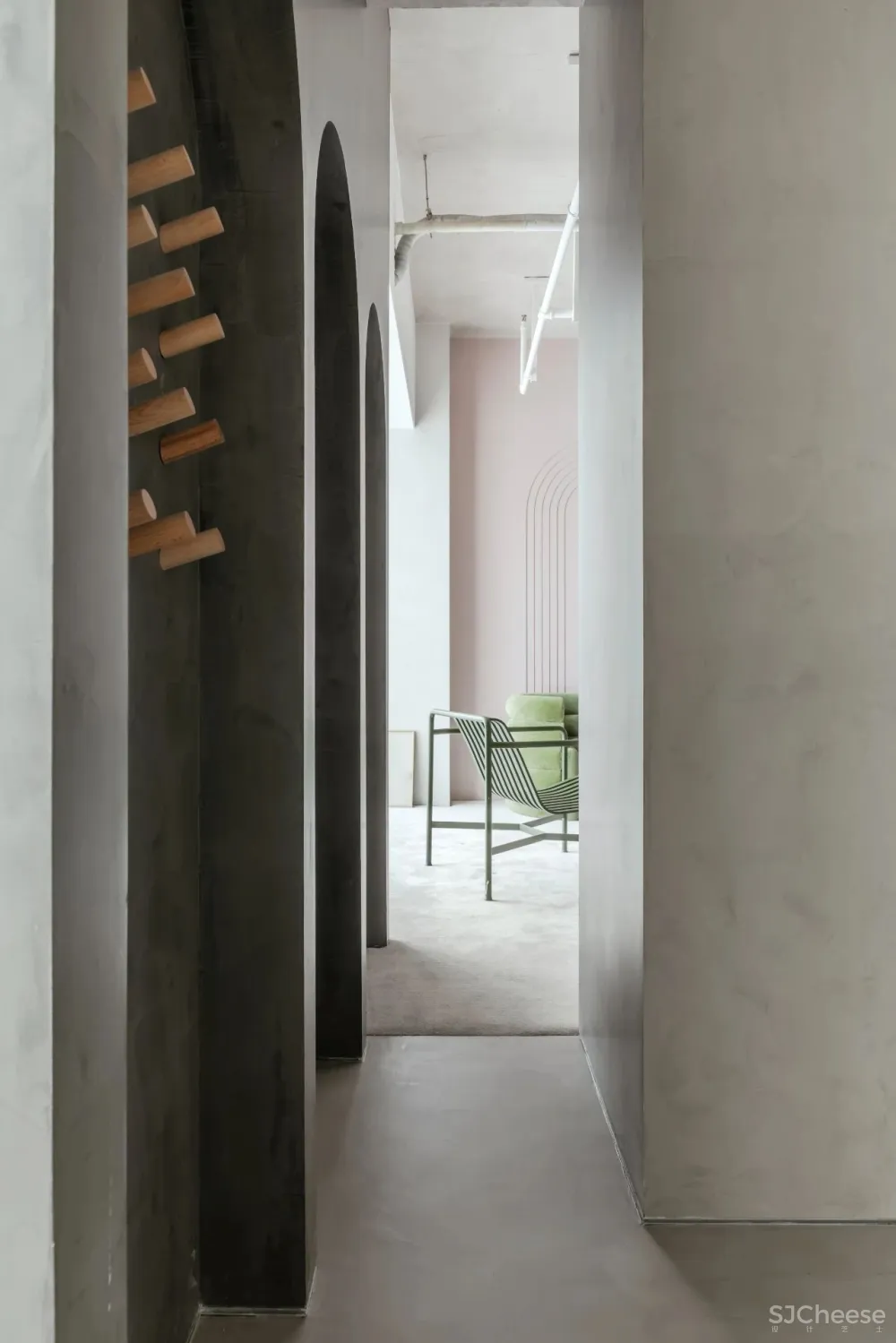 禄本设计:极简线形 纯粹白调,激发灵魂深处的热爱