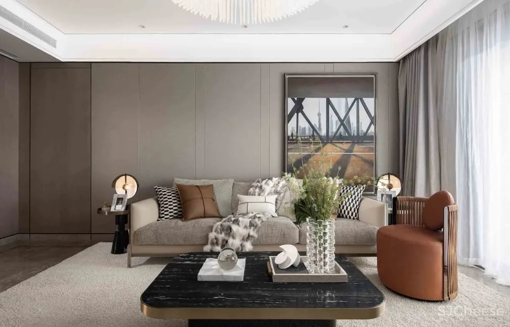 都市新天地.中海建国里样板间 HWCD