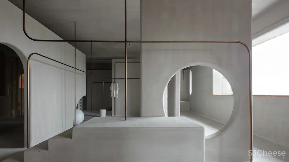 侘寂风在服装店面的运用