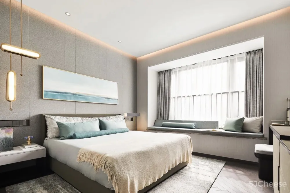 和雅样板间,晨风熹光演绎拾趣日常 易和 - 达文