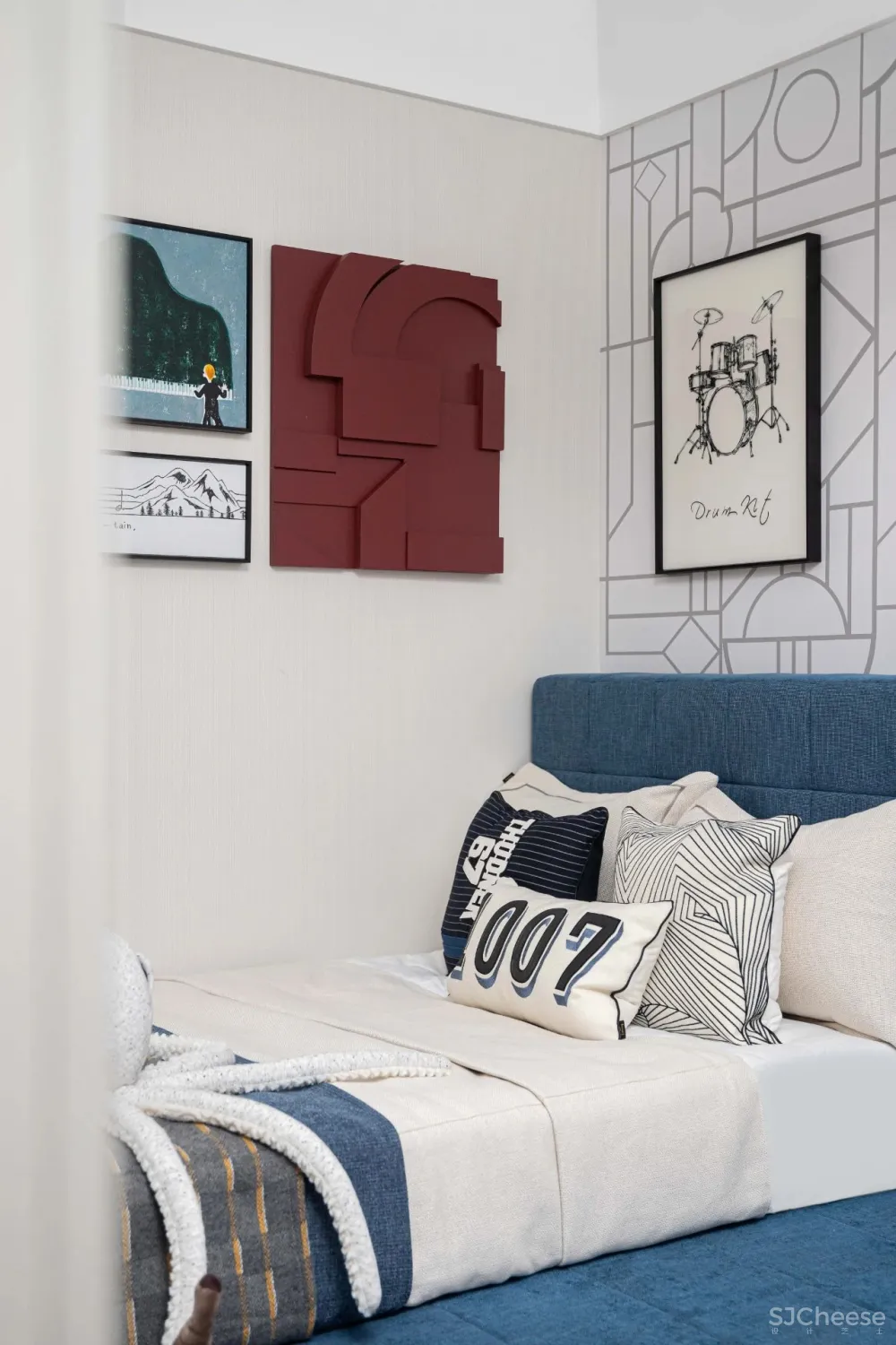 GND恩嘉设计·新作 87㎡ - 92㎡现代轻奢样板间