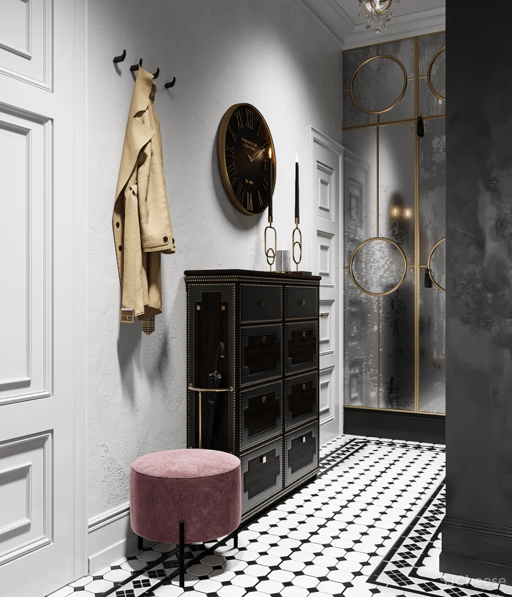 高级住宅,复古轻奢范儿!