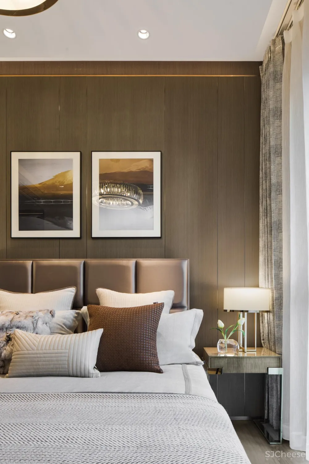 180㎡精奢大平层，超越别墅的精致典雅！