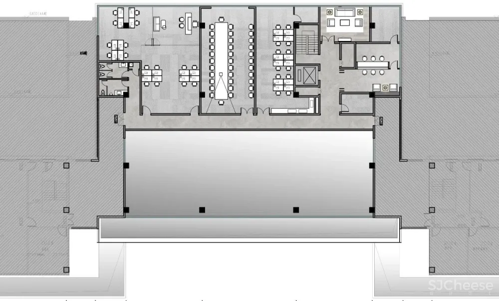 乐尚设计 上海浦江「保利锦上」售楼处