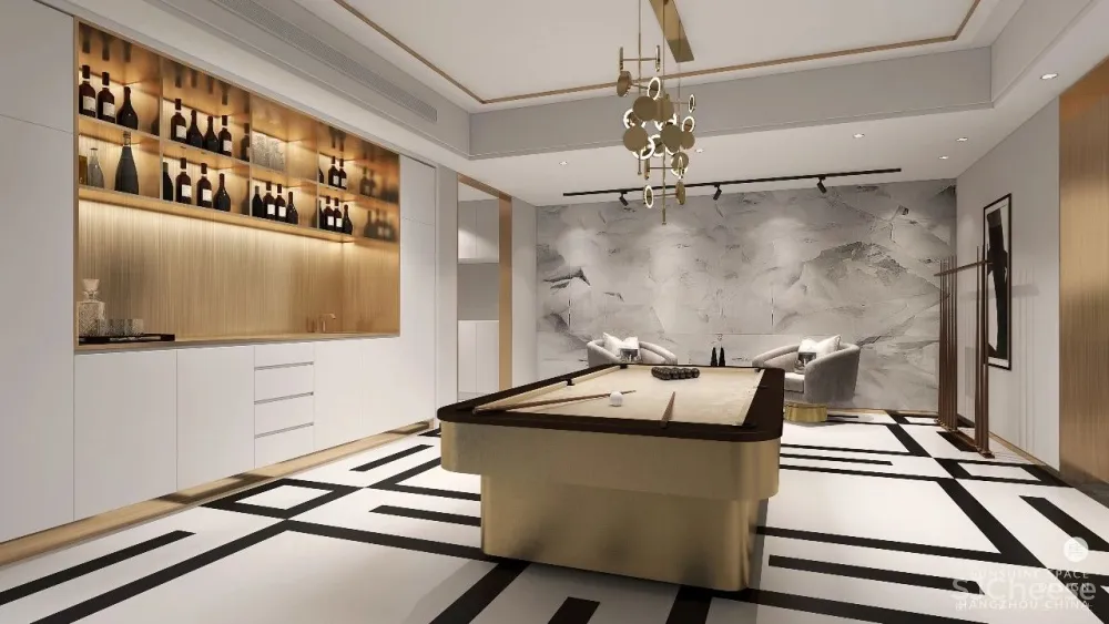 芜湖独栋别墅,演绎现代与简美的热情碰撞