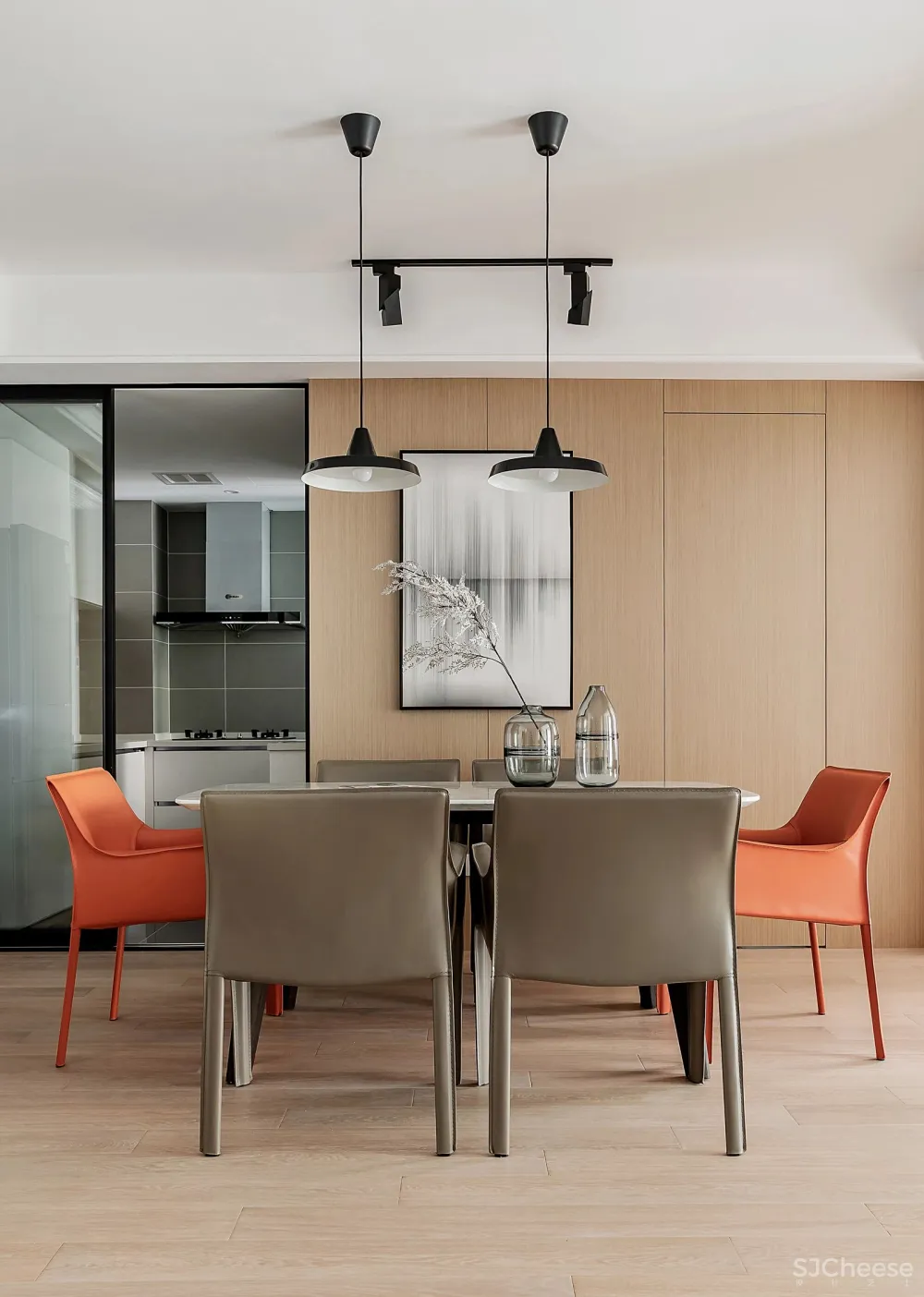 88平二居室设计,现代大气又实用~