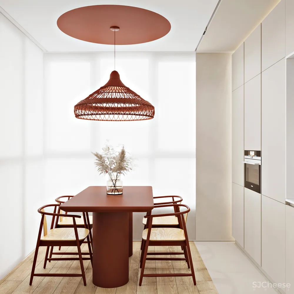 50㎡ 去掉阳台隔断墙，室内空间更显大！