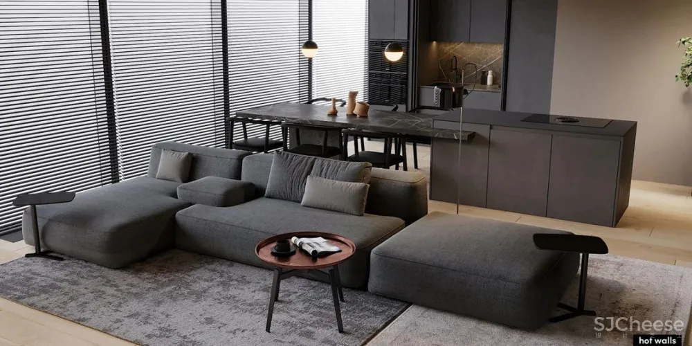 高级灰，满满的高级感 ！