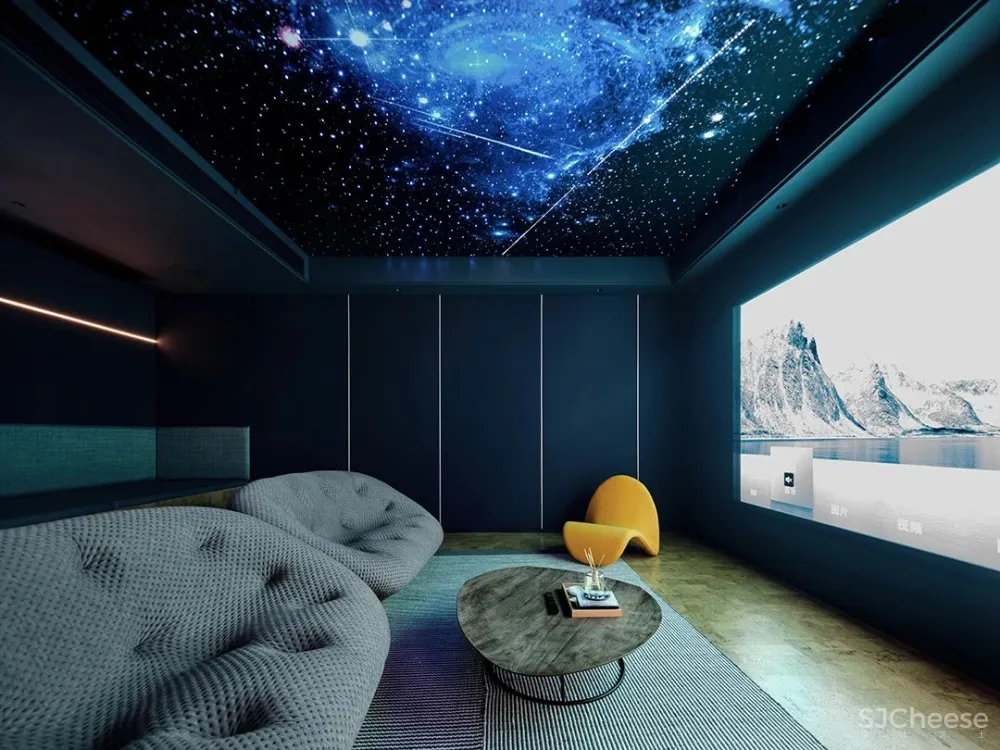 1800 m² 超级别墅，自带室内泳池、SPA等，宁静与奢华的都市桃源