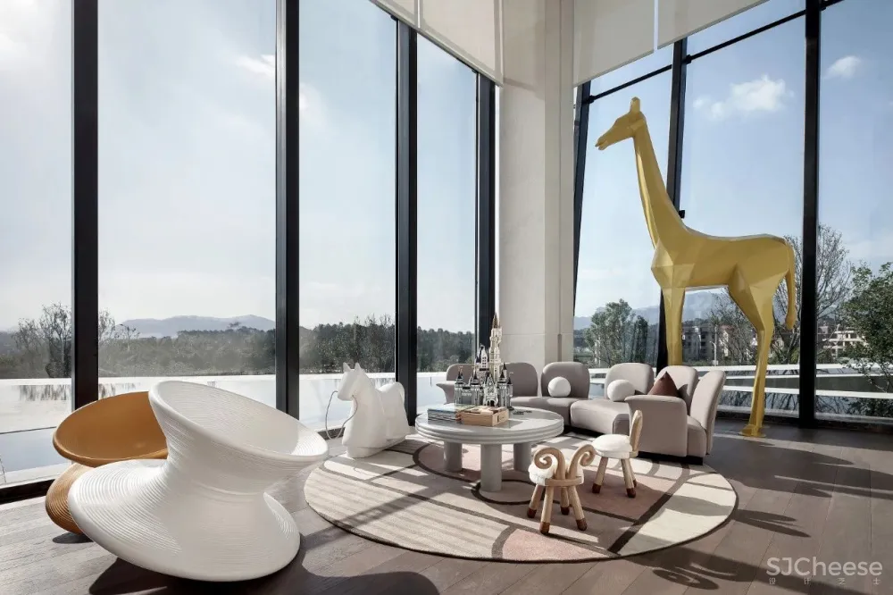 129㎡-105㎡意式简约，雅奢气韵的安放与升华！