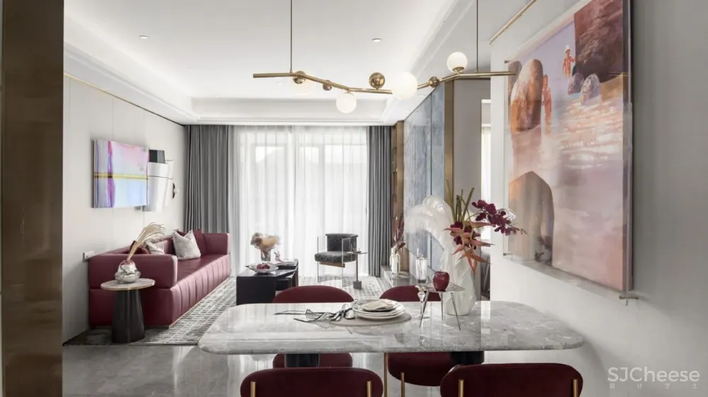 璞辉设计丨风林山火,国潮与雅居,客观与自我之间的探索