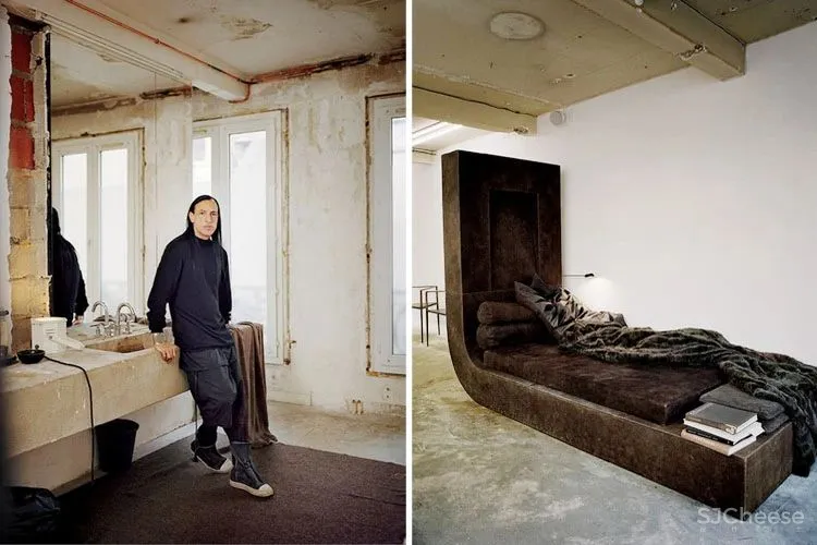 窥探一下时尚界的暗黑之王Rick Owens,他的家和他的生活都充满着怪异气息
