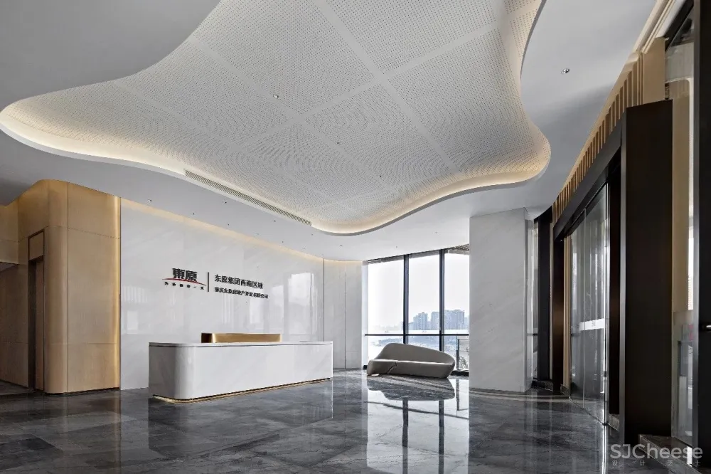 矩陣首發｜ 東原集團西南區域辦公室