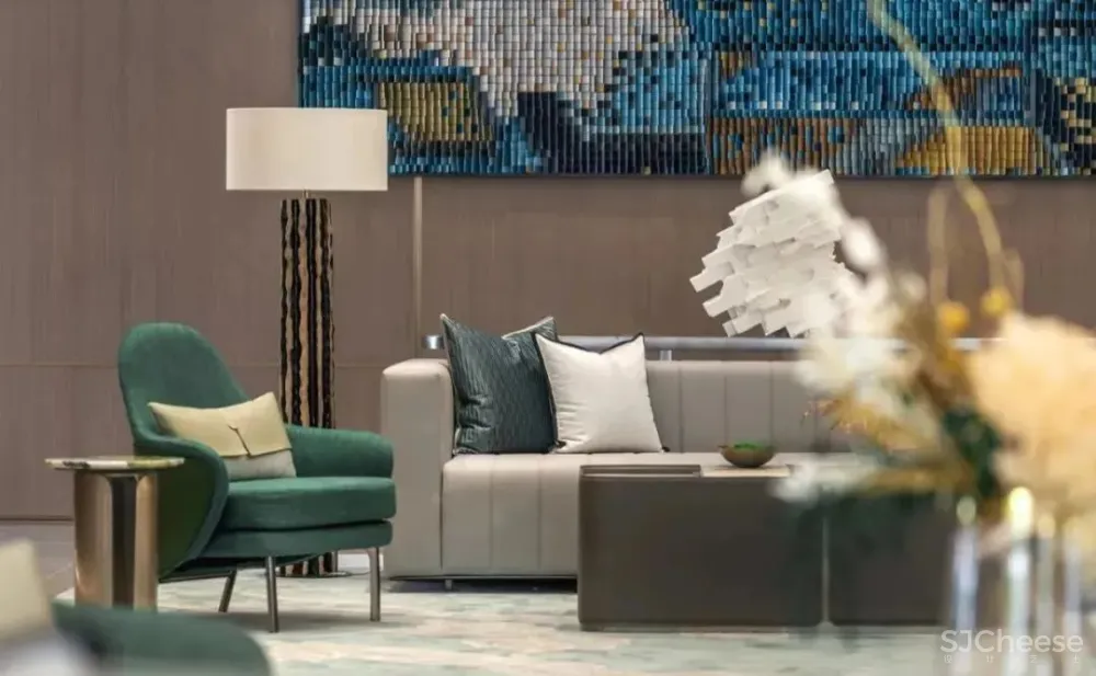 合景汇峰营销中心，以新形式诠释空间的活力 DAS大森设计