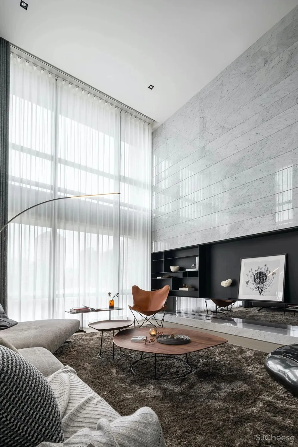 近境制作唐忠汉新作丨量体对叠切割的三维立体空间,时间以此而宁静!